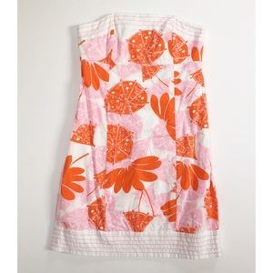 Lilly Pulitzer ▪️ bright strapless sundress